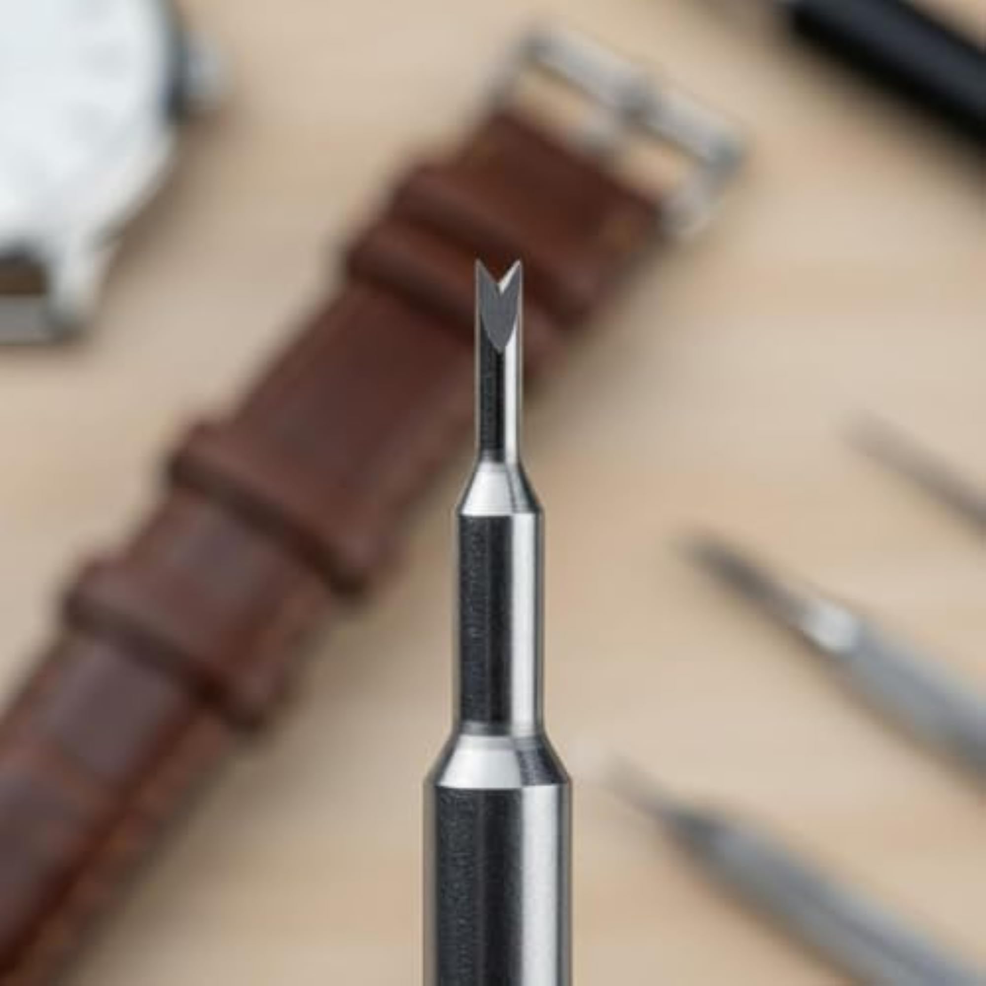 Multifunctional Coil Bar Tool for Watch Band Changing